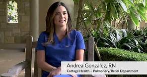 Nursing Careers at Cottage – Andrea (:15) No.2