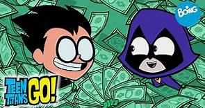 Teen Titans Go! | El escondite | Boing