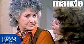 Maude | Carol Apologises To Maude | The Norman Lear Effect