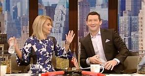 Kelly and Richard Curtis try... - Live with Kelly and Mark