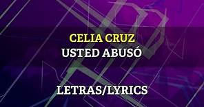 Celia Cruz ft Willie Colon - Usted Abuso