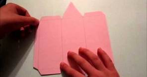 Como hacer un prisma de base triangular