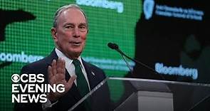 Michael Bloomberg officially a 2020 Democratic candidate