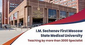I.M. Sechenov First Moscow State Medical University | MBBS In Russia | Education Abroad