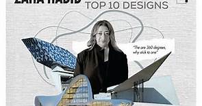 Zaha Hadid: A Journey Through Her Top 10 designs