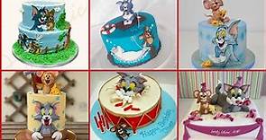 Tom And Jerry Cakes/Beautiful Tom And Jerry Cake Designs/Stunning Cakes/Unique Cake Ideas