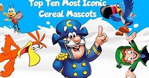 Top Ten Most Iconic Cereal Mascots