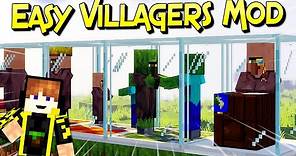 Easy Villagers Mod | Aldeanos De Bolsillo | Para Minecraft 1.16.2 – 1.16.1 | Review Español
