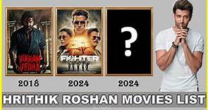 Hrithik Roshan all movies list | Hrithik Roshan all movies | Hrithik Roshan Hit and flop movies