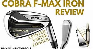 Cobra F-Max Iron Review
