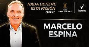 Marcelo Espina, ex jugardor de Colo Colo y leyenda CONMEBOL | #NadaDetieneEstaPasión