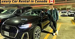 Life in Canada| Luxury Car Rental in Canada| How to Rent a Car in Canada