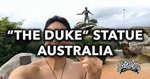 Duke Kahanamoku Statue in Australia