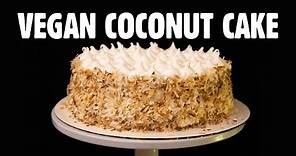 Vegan Coconut Cake | From Scratch Recipe