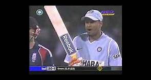 Yusuf pathan first ball six | ind vs eng | Pathan power | Yusuf pathan best batting