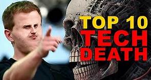 Top 10 TECH DEATH Bands (according to you...)