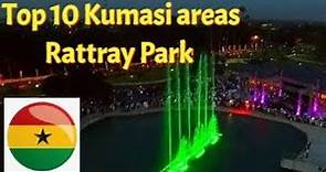 10 best known areas in Kumasi, GHANA