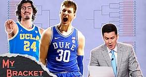 Kevin Connors sees blue bloods in the final as he picks every NCAA tournament game | My Bracket