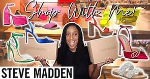 Steve Madden Shoes | Steve Madden Shop With Me