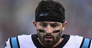 What happened to Baker Mayfield? Is he playing?