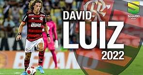 David Luiz - Desarmes e Skills pelo Flamengo | 2022 HD
