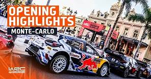 Opening Ceremony Highlights | WRC Rallye Monte-Carlo 2024