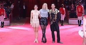 René Casselly im Circus Krone - Besuch von Let's Dance Partnerin Kathrin Menzinger am 15.04.2023