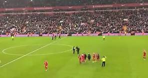 Neil Jones - 🔊 SOUND ON 🔊 Liverpool celebrate the win...