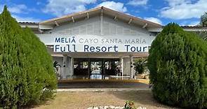 Melia Cayo Santa Maria full resort tour, Cayo Santa Maria