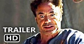 DOLITTLE Trailer # 2 (NEW 2020) Robert Downey Jr, Tom Holland Movie