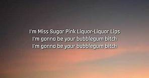 Marina - Bubblegum Bitch (Lyrics) "I'm Gonna Pop Your Bubblegum Heart" [Tiktok Song]