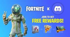 Join Fortnite's Discord Server & Get FREE ITEMS! (How To Join)