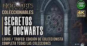 Hogwarts Legacy | Guía de TODOS los Secretos de Hogwarts (Logro / Trofeo: Edición de coleccionista)