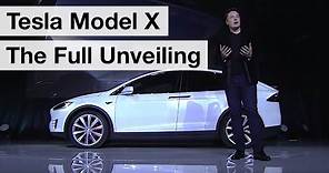 Tesla Model X Launch | Full Unveiling Event by Elon Musk