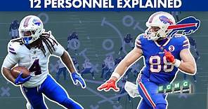What Is NFL 12 Personnel? | Buffalo Bills Sportsology