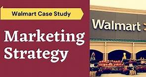 Walmart Marketing Strategy-How Does Walmart Makes Money-Case Study- BMR