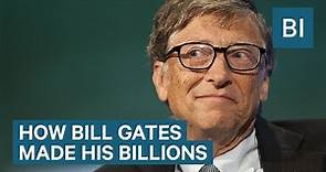 How Bill Gates Makes And Spends His $89 Billion Fortune