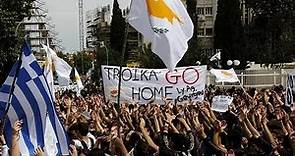 Cipro, monta la protesta contro piano ristrutturazione banche