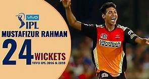 Mustafizur Rahman 24 wickets in IPL 2016 & 2018 _ Cricline