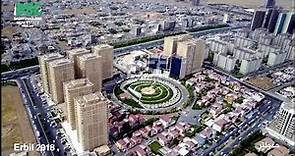 The Capital of South Kurdistan, Erbil City 2018 ( The Golden Square in the Middle East)