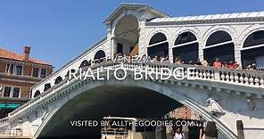 Rialto Bridge, Venice | allthegoodies.com