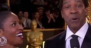 Denzel Washington and Wife Pauletta On the Red Carpet