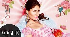 Flower Child: Kareena Kapoor Colours Up Our March '14 Cover | Behind-the-Scenes | VOGUE India