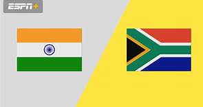 India vs. South Africa - Videos - Watch ESPN