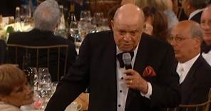 Don Rickles at the AFI Life Achievement Award Tribute to Shirley MacLaine