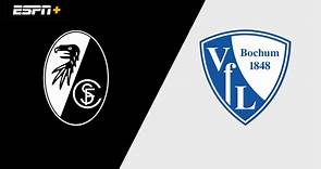Sport-Club Freiburg vs. Vfl Bochum 1848 (Bundesliga) 10/21/23 - Stream the Match Live - Watch ESPN