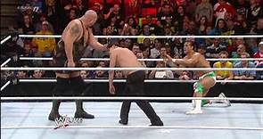 Alberto Del Rio vs. Big Show - Raw Roulette Body Slam Challenge: Raw, Jan. 28, 2013