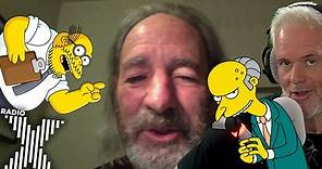 Harry Shearer does his hilarious Simpsons voices | The Chris Moyles Show | Radio X