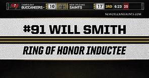 🔴 LIVE: Saints induct Will Smith into... - New Orleans Saints