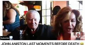 John Aniston Heartbreaking Last Moments Before Death _ He Knew What Was Going To